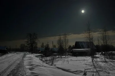 Деревня Патранино Курганская область