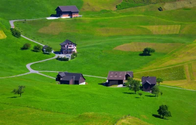 Ландшафт местности