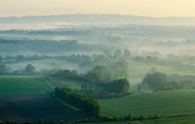 Холмы в тумане