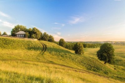 Лето в деревне