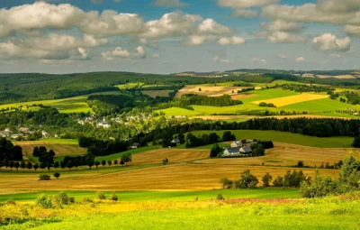 Поля Германии Мёглин