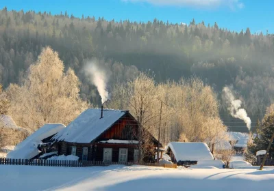 Таежная Заимка Карелия