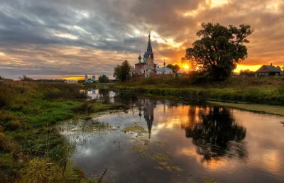 Река Теза Ивановская область