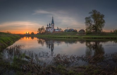 Деревня Дунилово Ивановская область