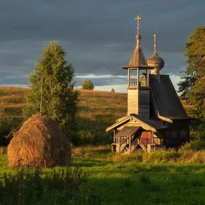 Кенозерский национальный парк Глазово