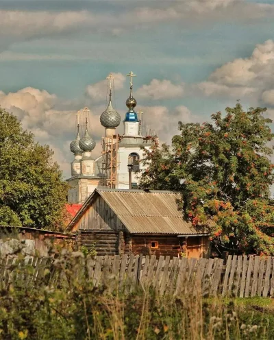 Храм в деревне