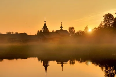 Деревня Васильево Кижи