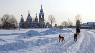 Псковская глубинка монастыри