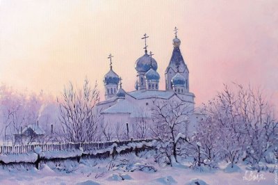 Сясьстрой зима Церковь