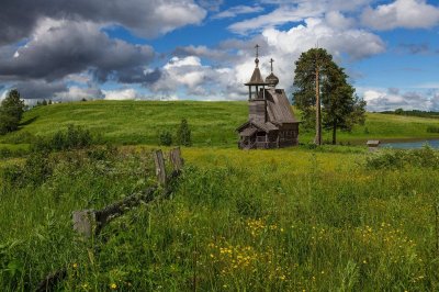 Часовни Кенозерье