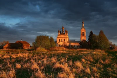 Церковь Параскевы пятницы 1805 г. деревня Ивановская. Кенозерье