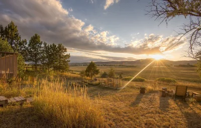 Лето в деревне