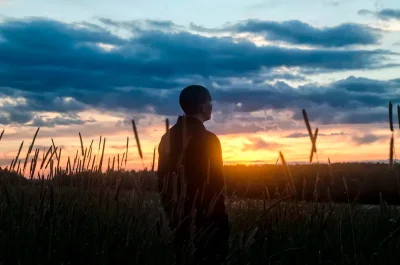 Человек на рассвете