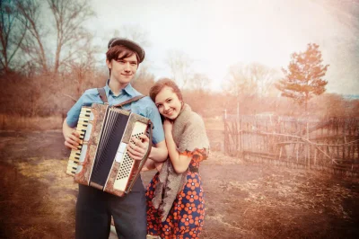 Пацаны в деревне