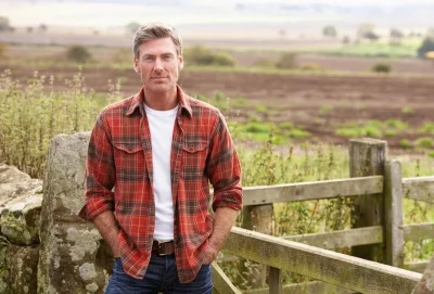 Деревенский мужчина