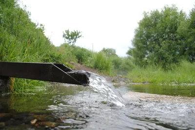 Родники в деревне