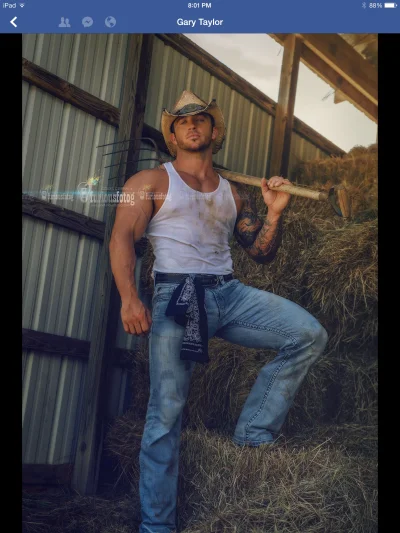 Деревенский парень