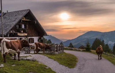 Кастида Альпийская деревня