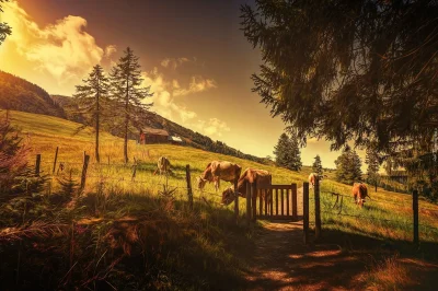 Сельская природа