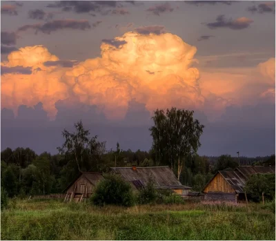Деревенский пейзаж
