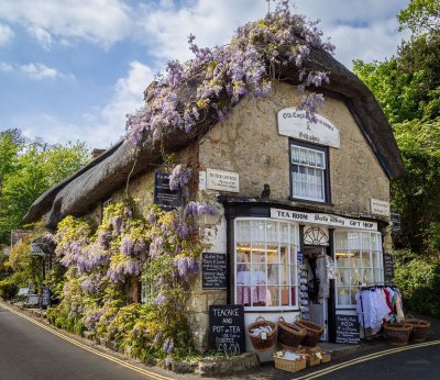 Сельский паб в Англии