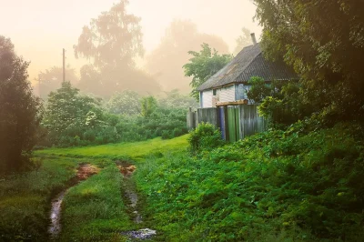 Лето в деревне