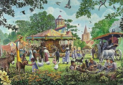 Художник Стив Крисп