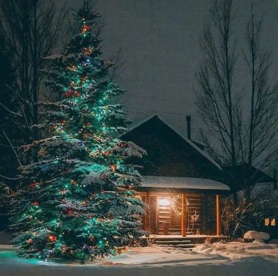 Новогодняя атмосфера