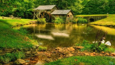 Домик на природе