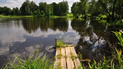 Малая Пудица река