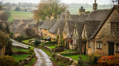 Деревенские улицы