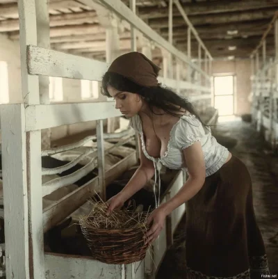 Давид Дубницкий доярка