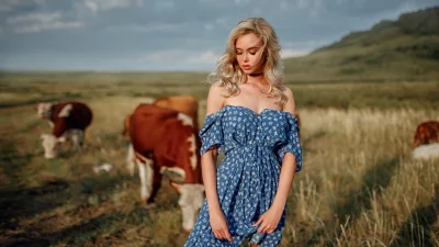 Георгий Чернядьев Деревенские девушки