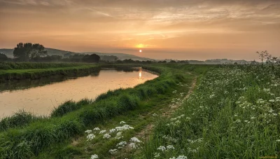 «Высокий берег реки Кубань».