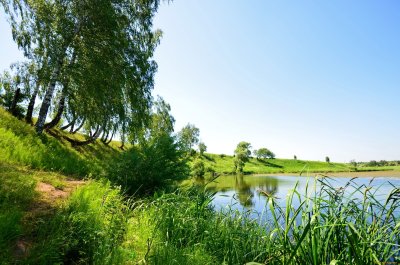 Брянск река Березка