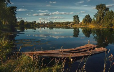 Озеро Днико