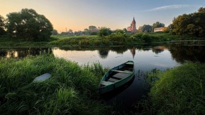 Река Трубеж Переславль Залесский