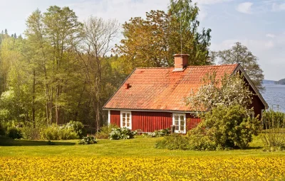 Деревенский дом Словения