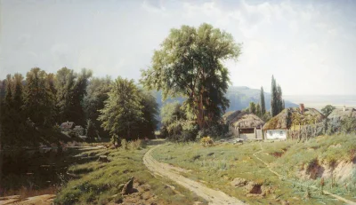 Константин Яковлевич Крыжицкий 1858 1911 русский живописец-пейзажист