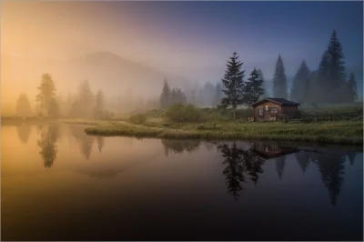 Домик в лесу