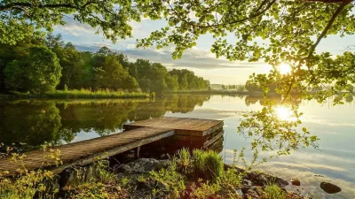 Воейково озеро мостки