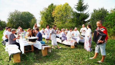 Свадьба по деревенски