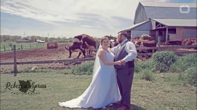 Свадьба в деревне