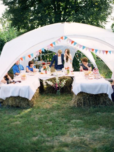 Свадьба на природе