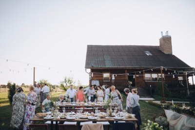 Сельская свадьба