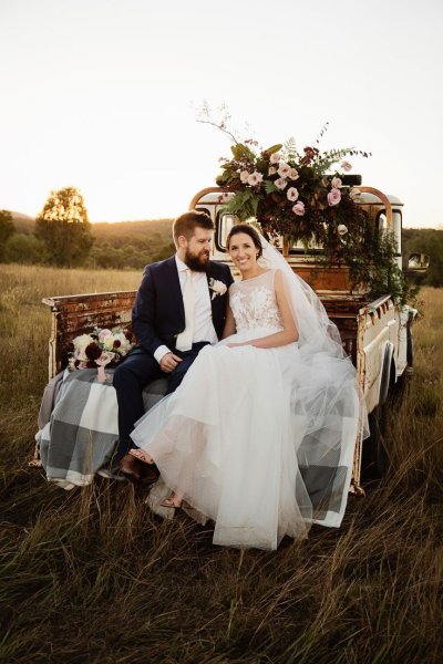 Свадьба в стиле деревни