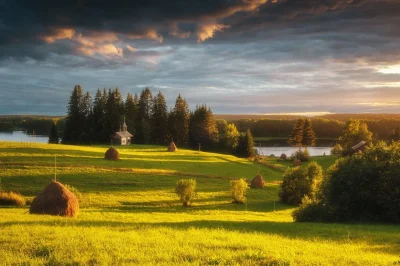 Архангельская область Кенозерский национальный парк деревня