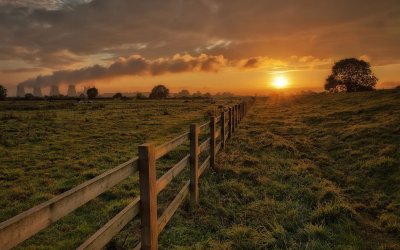 Штат Канзас глубинка