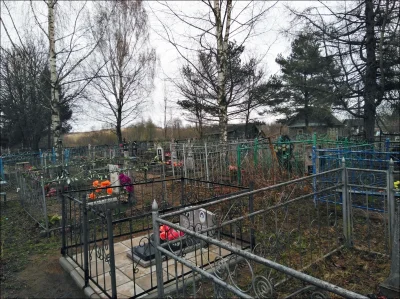 Борковское кладбище Рязань