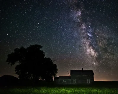 Звездное небо Млечный путь Галактика